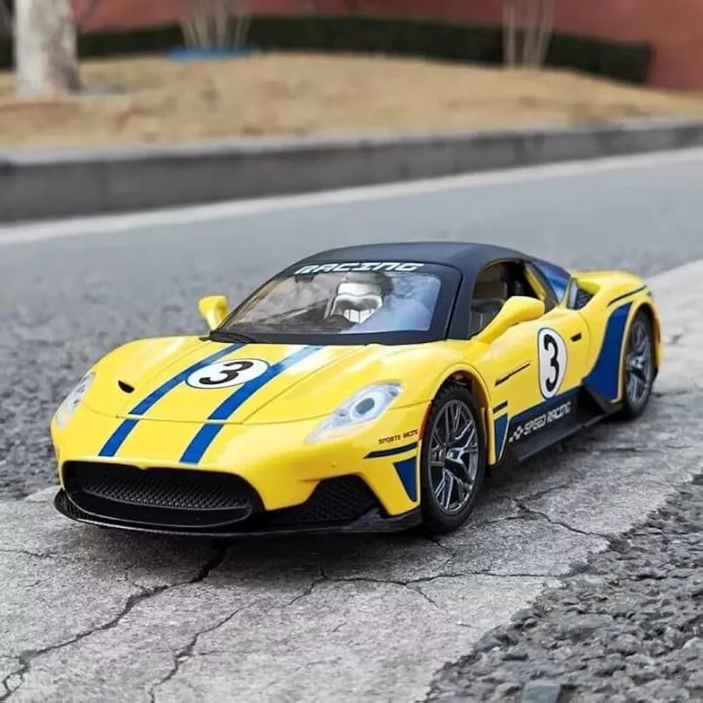 Maserati MC20 – 1:22 Die-Cast Car Model