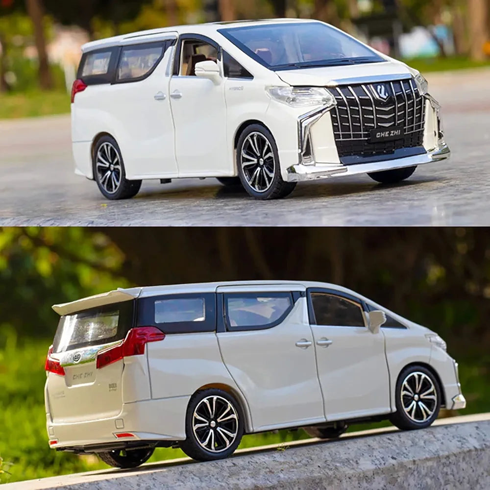 Toyota Alphard 1:24 Die-Cast Scale Model