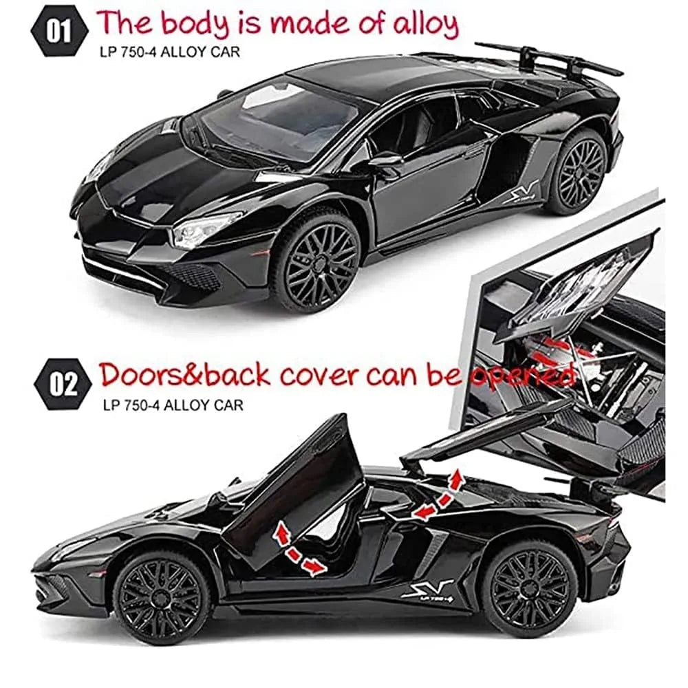 Lamborghini Aventador – 1:32 Die-Cast Model