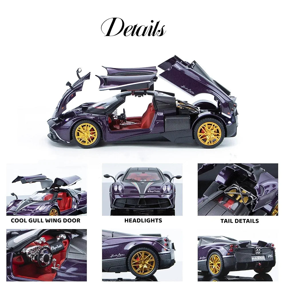 Pagani Huayra 1:24 Die-Cast Scale Model