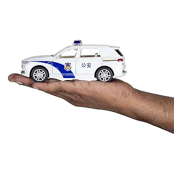 BMW X5 Police Car 1:32 Die-Cast Model