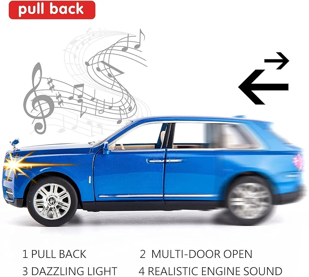 Rolls Royce Cullinan 1:24 Die-Cast Scale Model