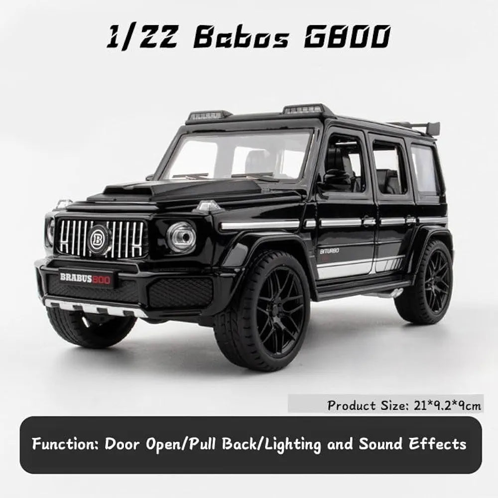 Mercedes-Benz Brabus G700 – 1:32 Die-Cast Model SUV