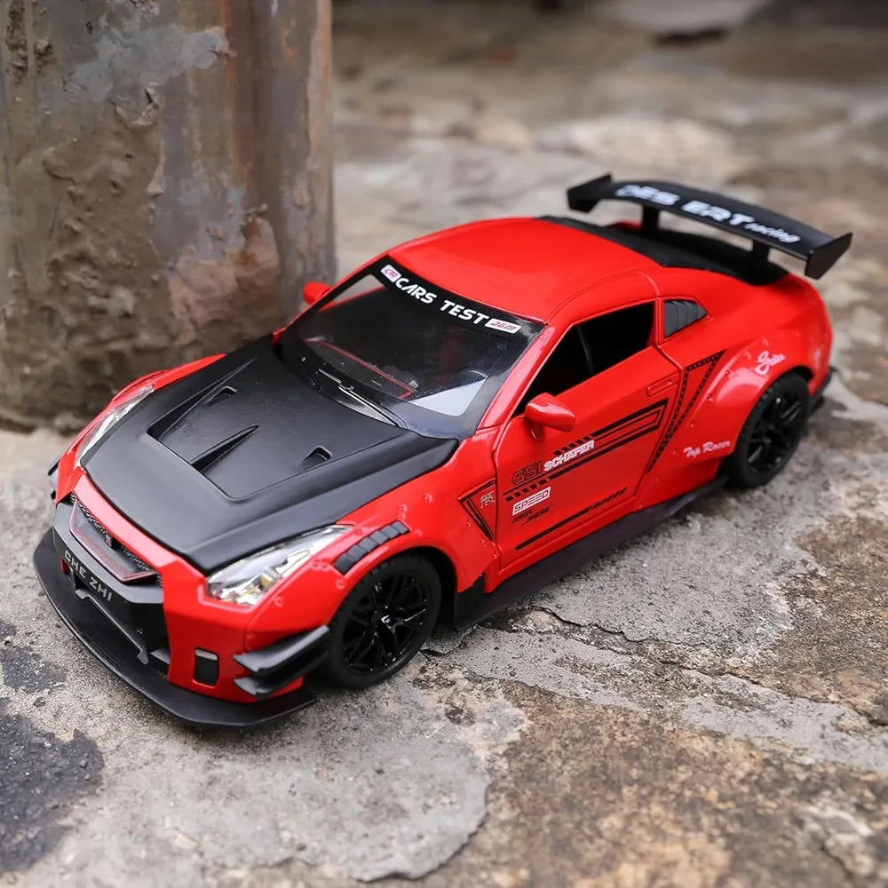 Nissan GT-R (R35) Die-Cast – 1:24 Sports Car Model