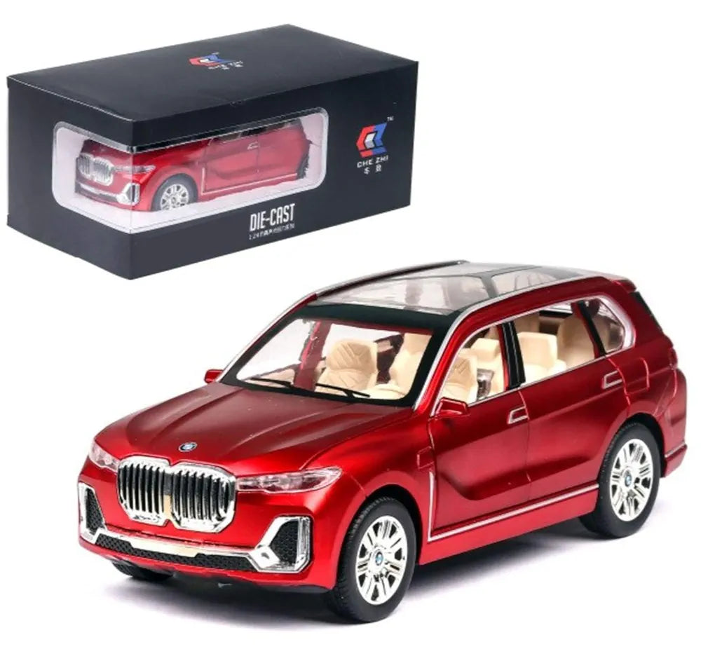 BMW X7 – 1:24 SUV Die-Cast Model