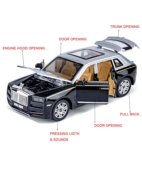 Rolls-Royce Cullinan – 1:32 Die-Cast Model Car