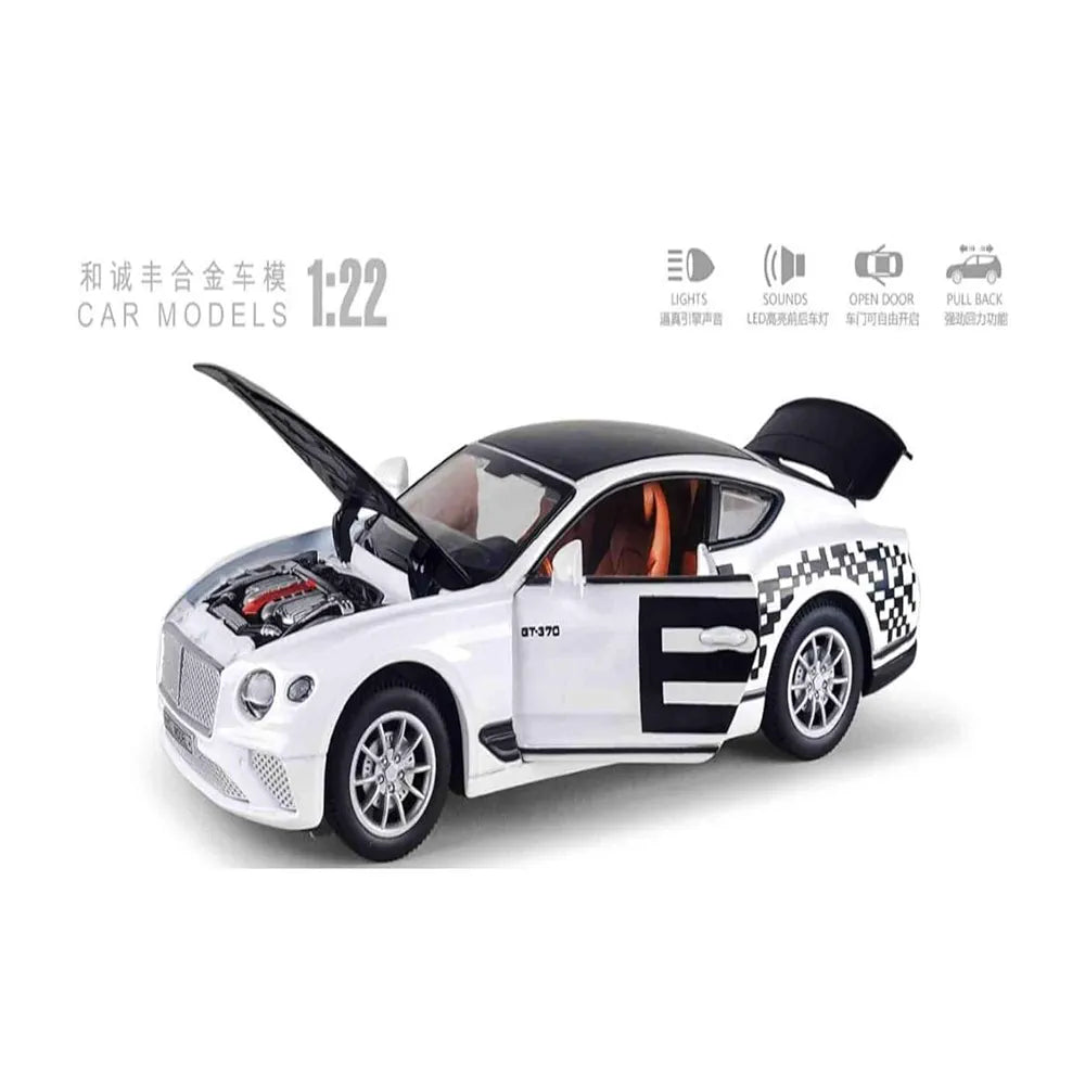 Bentley Continental GT 1:22 Die-Cast Car