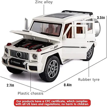 Mercedes-Benz G-Class 1:32 Die-Cast SUV