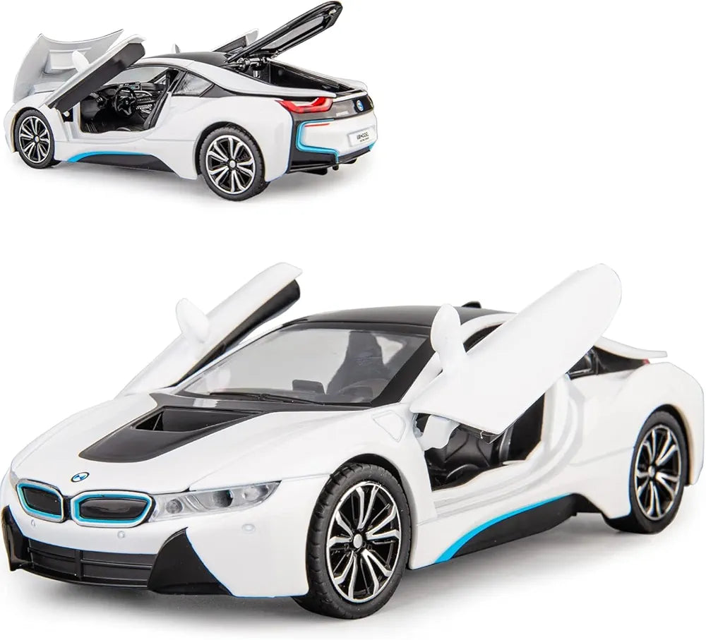 BMW i8 – 1:32 Die-Cast Model Car