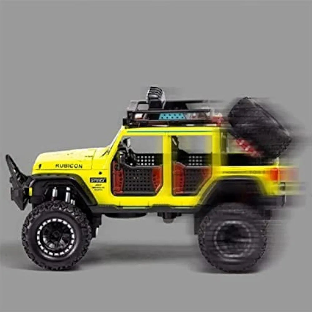 Jeep Off-Road 1:24 Die-Cast SUV