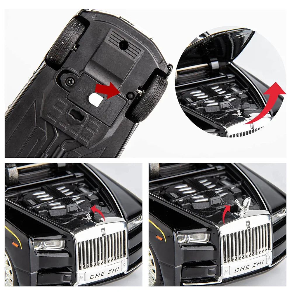 Rolls-Royce Phantom 1:32 Die-Cast Scale Model