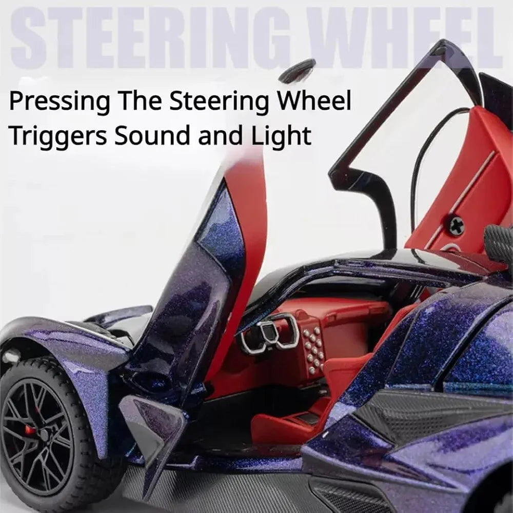 Lamborghini Veneno 1:24 Die-Cast Scale Model