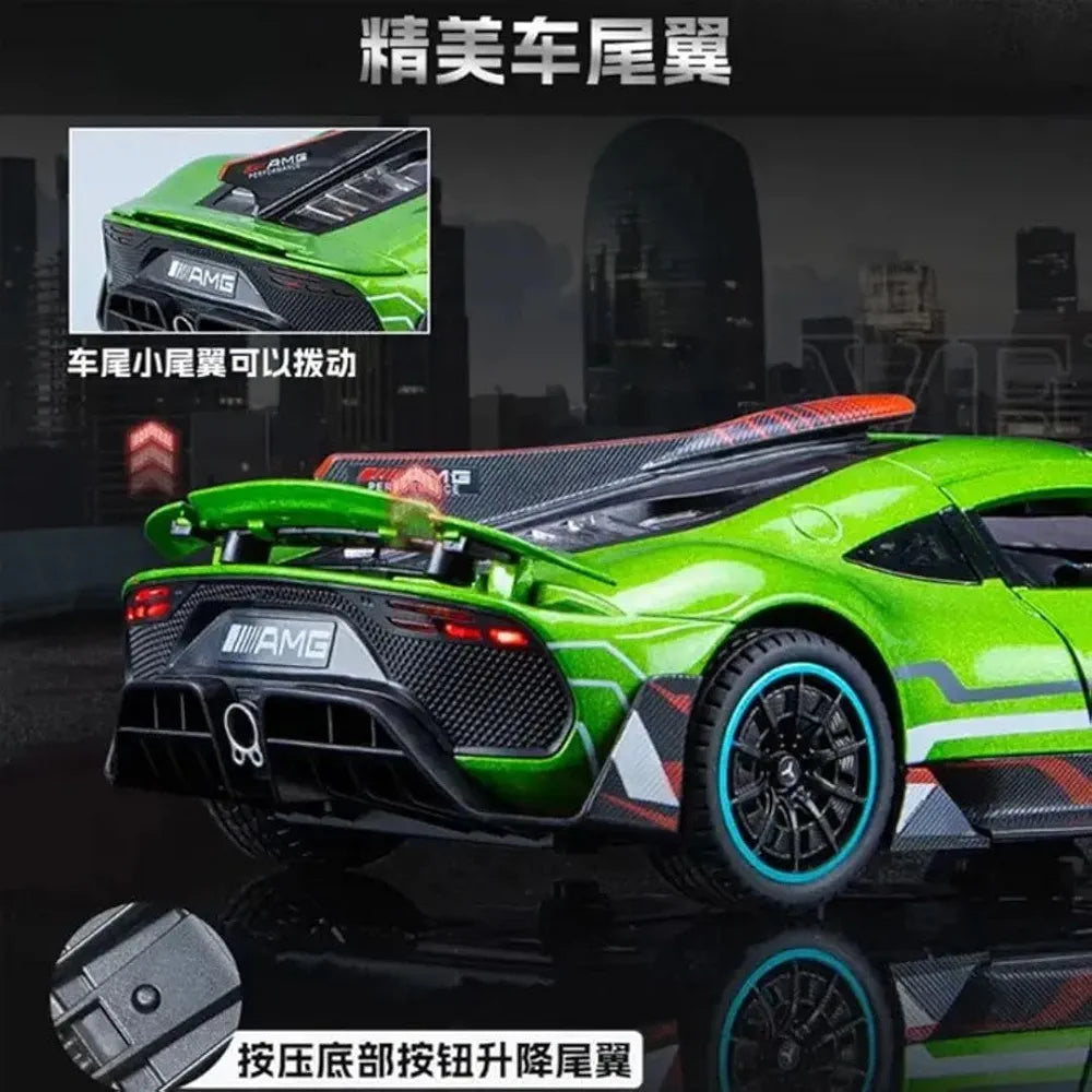 Mercedes-AMG One – 1:24 Die-Cast Hypercar