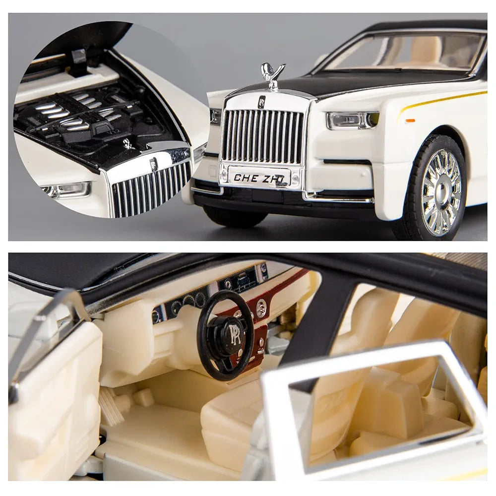 Rolls-Royce Phantom 1:32 Die-Cast Scale Model