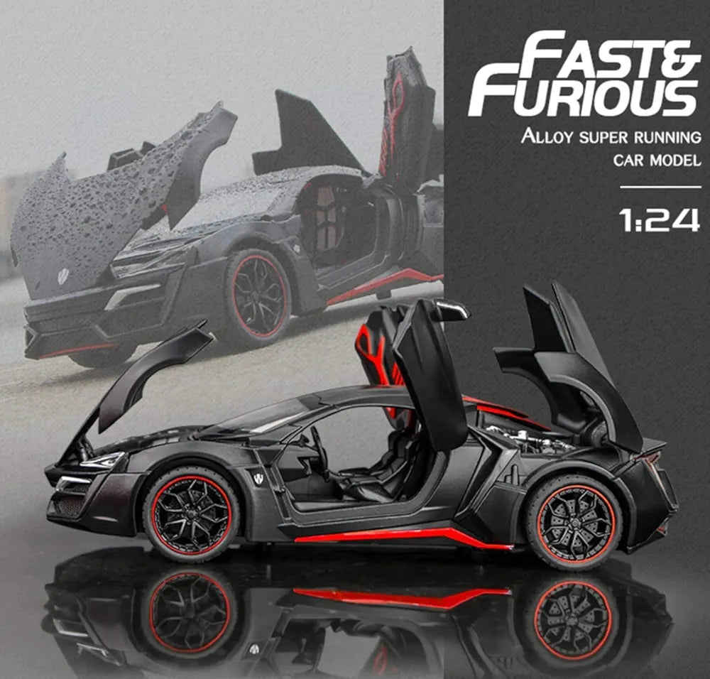 Lykan Hypersport 1:24 Die-Cast Scale Model