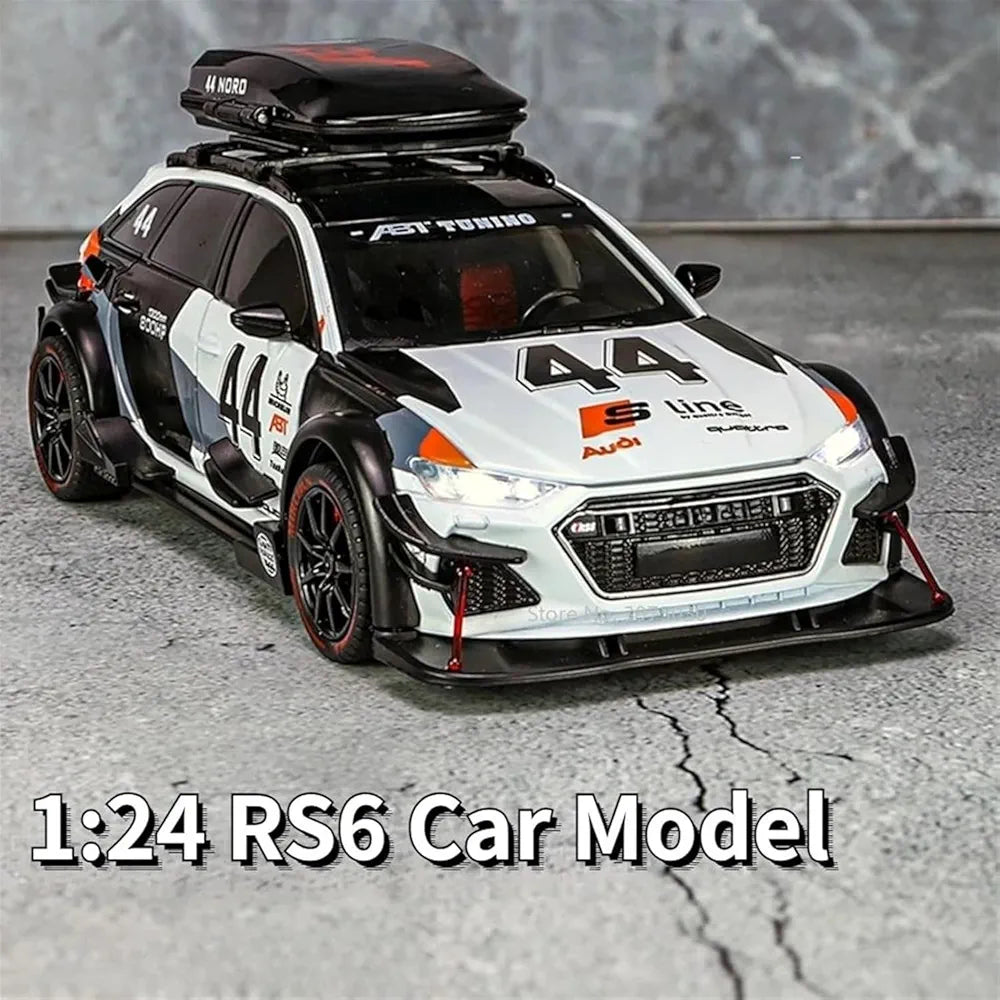 Audi e-tron Rally 1:24 Die-Cast Scale Model