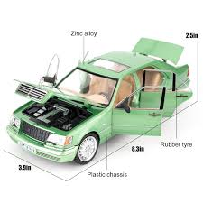 Mercedes-Benz S-Class W140 – 1:24 Die-Cast Model Car