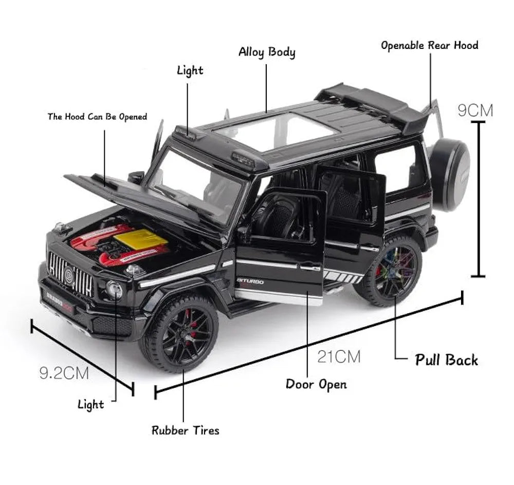 Mercedes-Benz Brabus G700 – 1:32 Die-Cast Model SUV