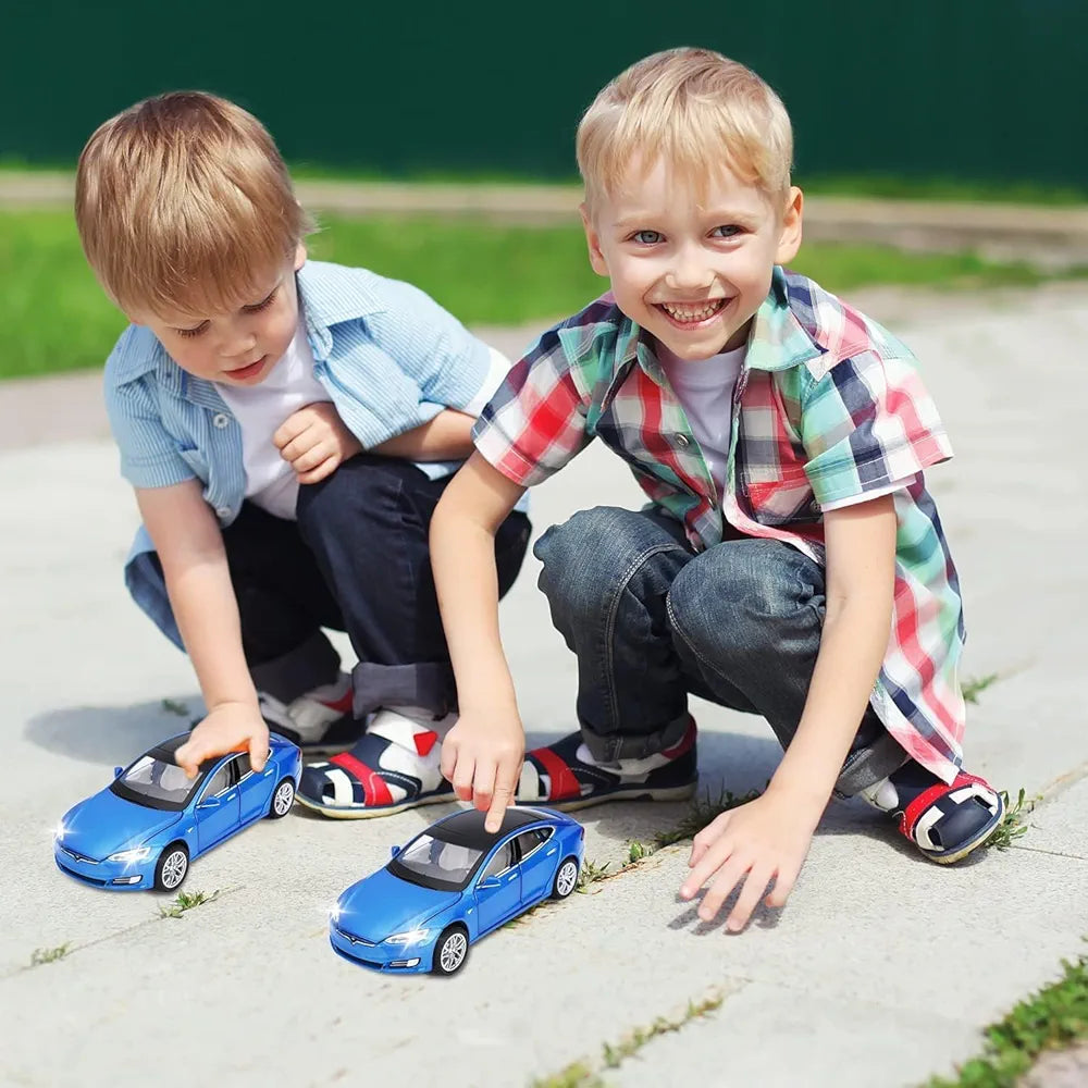 Tesla Model S – 1:32 Die-Cast Model Car