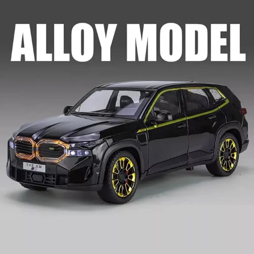 BMW XM – 1:24 Die-Cast Model SUV