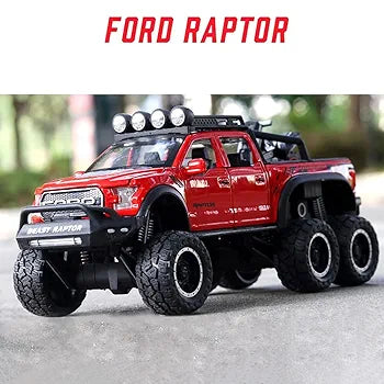 Ford Raptor W5513 – 1:32 Die-Cast Model Truck