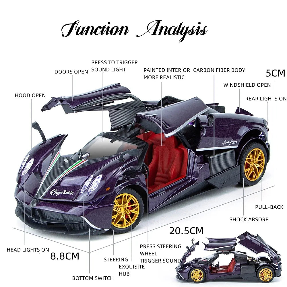 Pagani Huayra 1:24 Die-Cast Scale Model