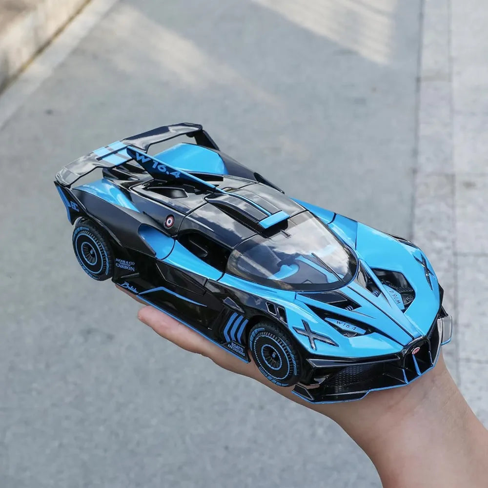Bugatti Bolide 1:24 Die-Cast Scale Model