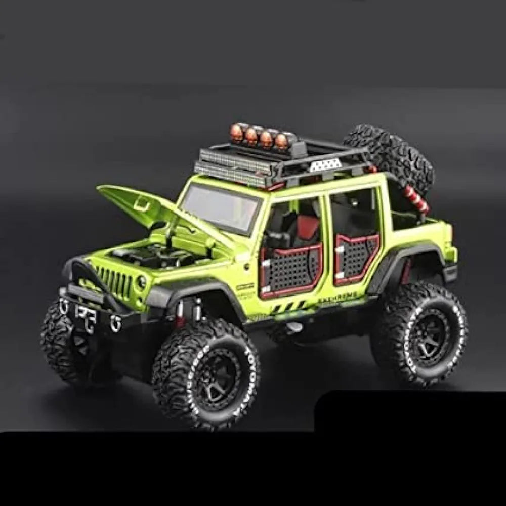 Jeep Off-Road 1:24 Die-Cast SUV