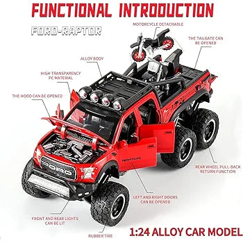 Ford Raptor W5513 – 1:32 Die-Cast Model Truck