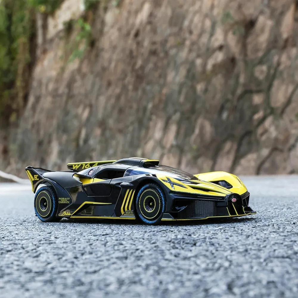 Bugatti Bolide 1:24 Die-Cast Scale Model