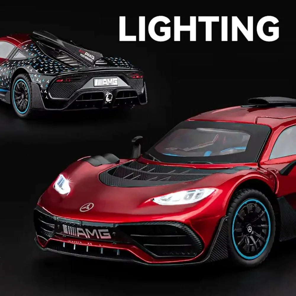 Mercedes-AMG One – 1:24 Die-Cast Hypercar