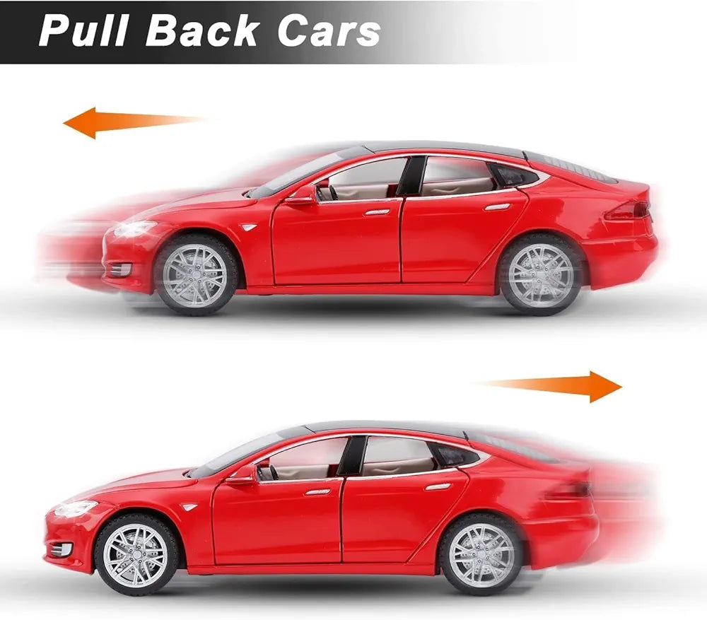 Tesla Model S – 1:32 Die-Cast Model Car