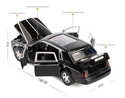 Rolls-Royce Phantom – 1:32 Die-Cast Model