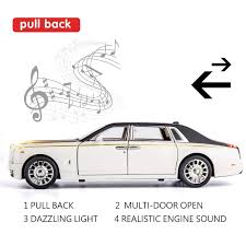 Rolls Royce Phantom – 1:24 Die-Cast Model Car