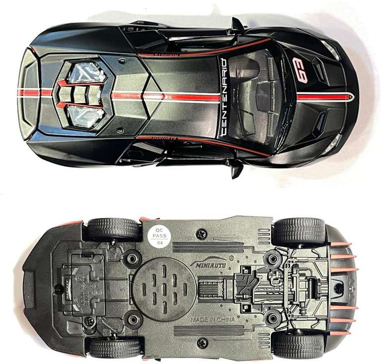 Lamborghini Centenario LP770-4 – 1:32 Die-Cast Model Car