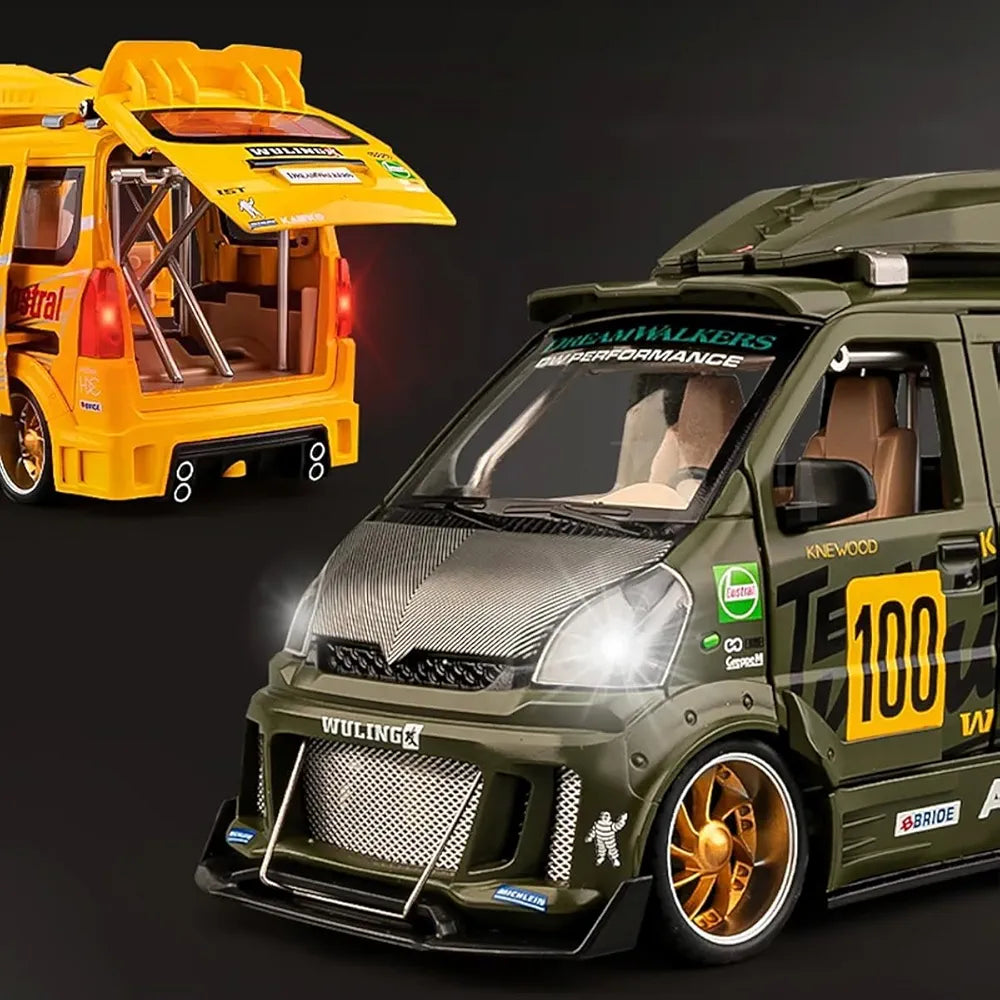 Wuling Van 1:24 Die-Cast Model