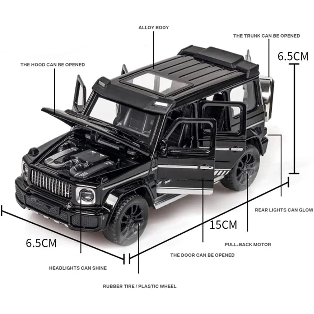 Mercedes-Benz Brabus G700 – 1:32 Die-Cast Model SUV