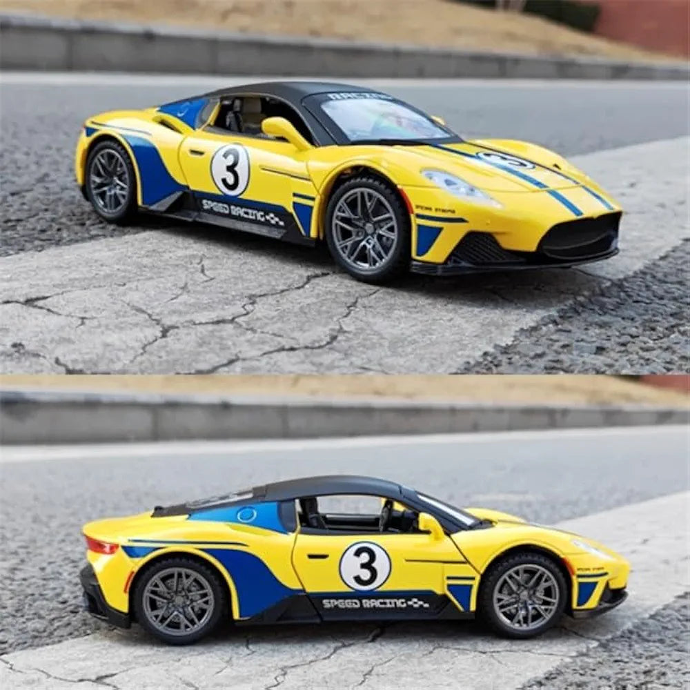 Maserati MC20 – 1:22 Die-Cast Car Model
