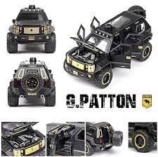 G.Patton GX 1:24 Die-Cast Scale Model Car