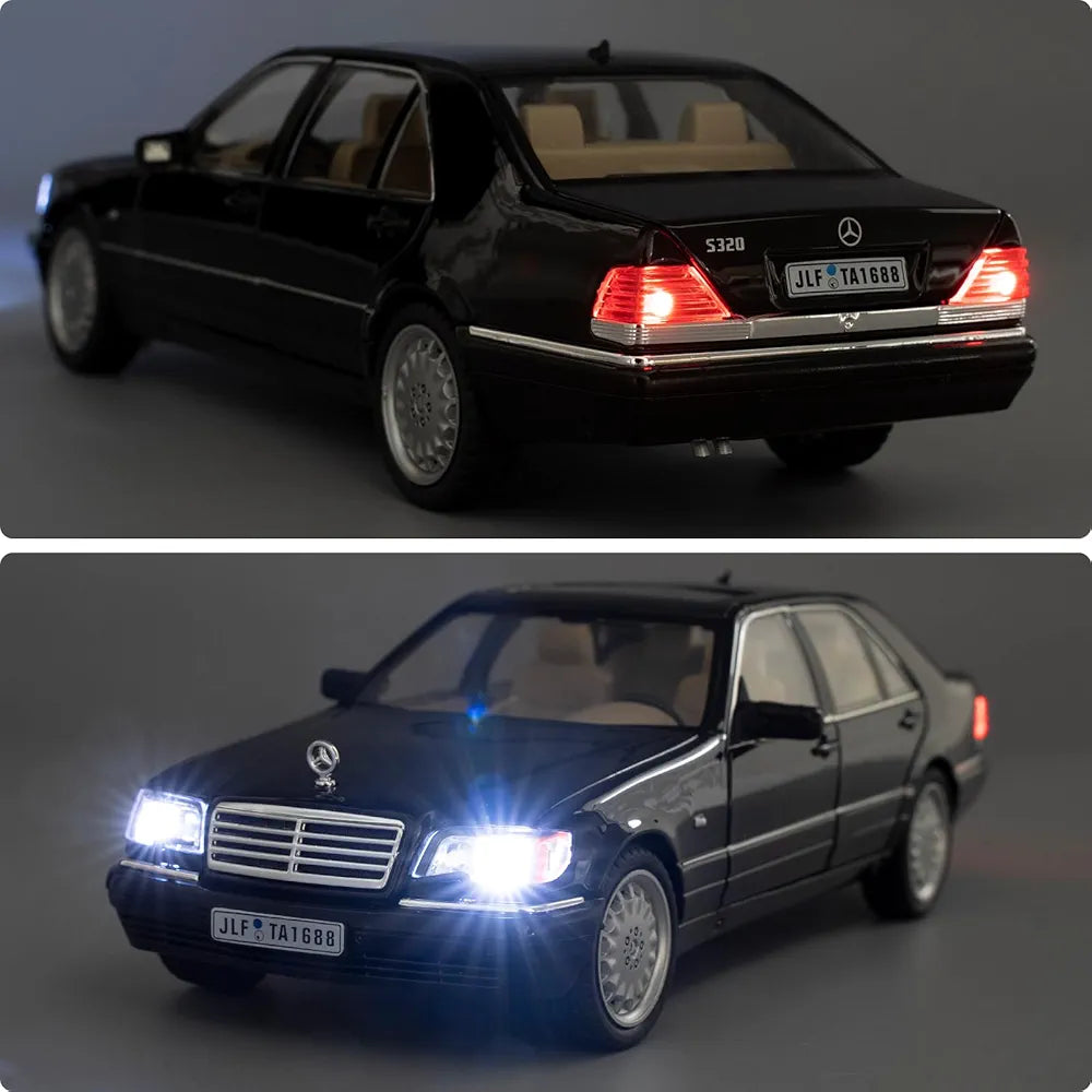 Mercedes-Benz S-Class W140 – 1:24 Die-Cast Model Car