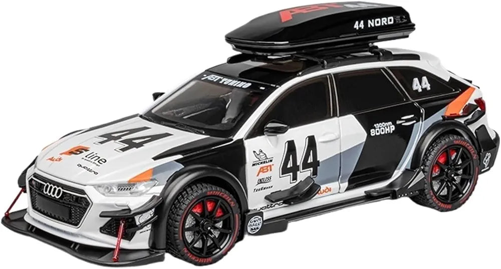 Audi e-tron Rally 1:24 Die-Cast Scale Model