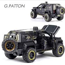 G.Patton GX 1:24 Die-Cast Scale Model Car