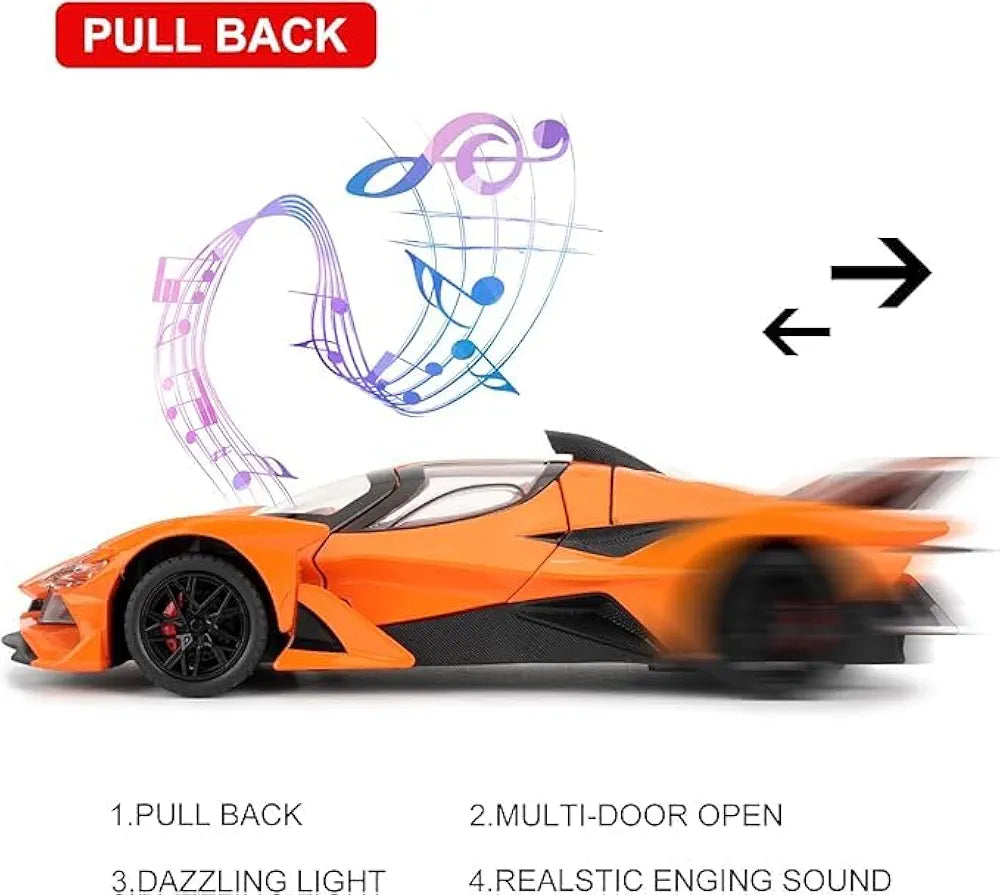 Lamborghini Veneno 1:24 Die-Cast Scale Model