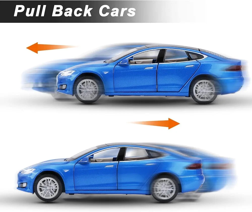 Tesla Model S – 1:32 Die-Cast Model Car