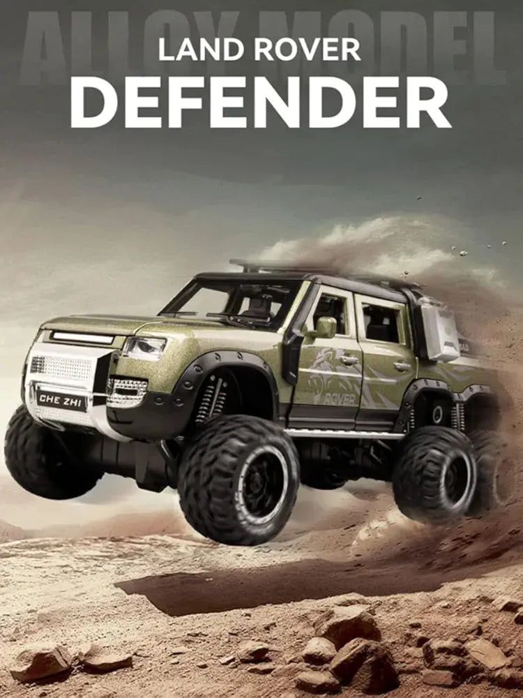 Mercedes-Benz G63 AMG 6x6 1:24 Die-Cast Scale Model