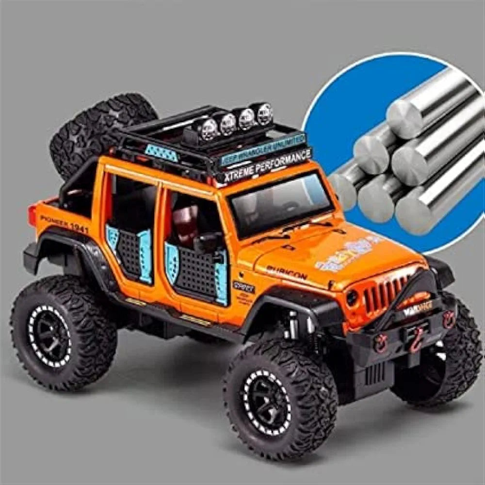 Jeep Off-Road 1:24 Die-Cast SUV