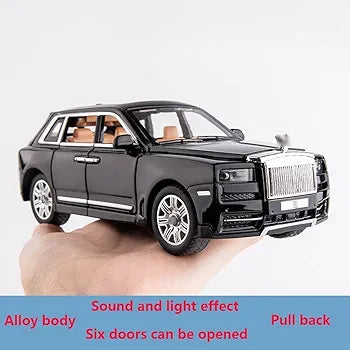 Rolls-Royce Cullinan – 1:32 Die-Cast Model Car