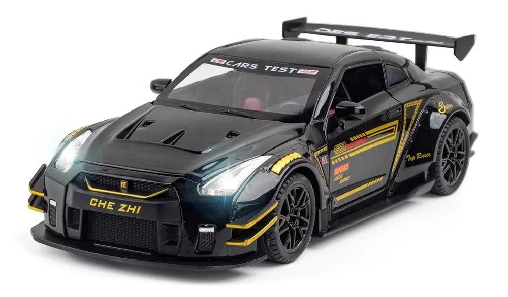 Nissan GT-R (R35) Die-Cast – 1:24 Sports Car Model