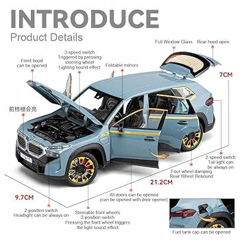 BMW XM – 1:24 Die-Cast Model SUV