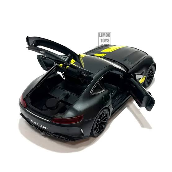 Mercedes AMG GT 1:24 Die-Cast Scale Model